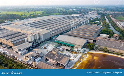 factory area outside